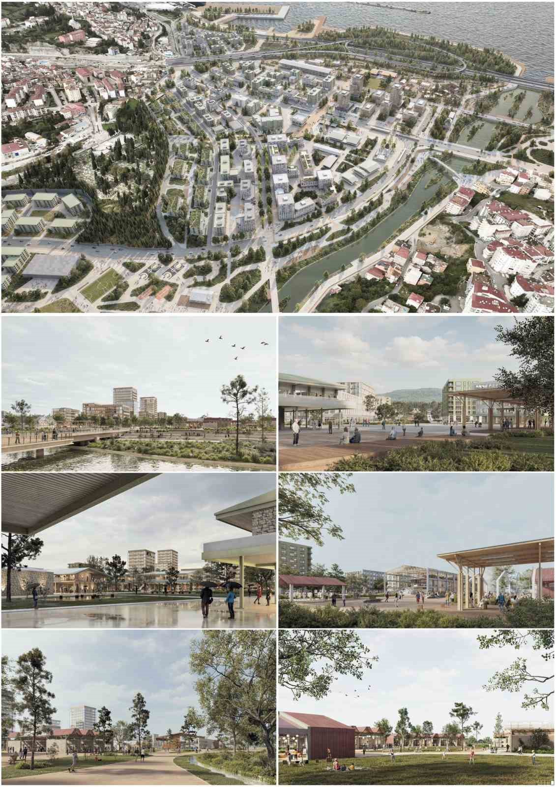 Değirmendere’nin geleceğini şekillendirecek tasarımlar belirlendi
