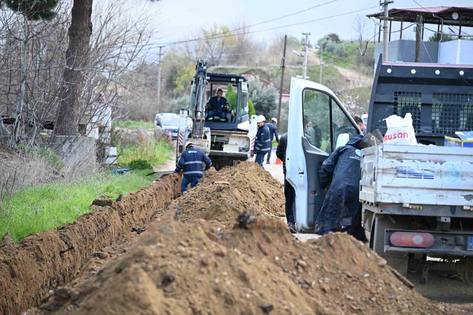 Delemenler’de 40 yıllık su çilesi son buluyor
