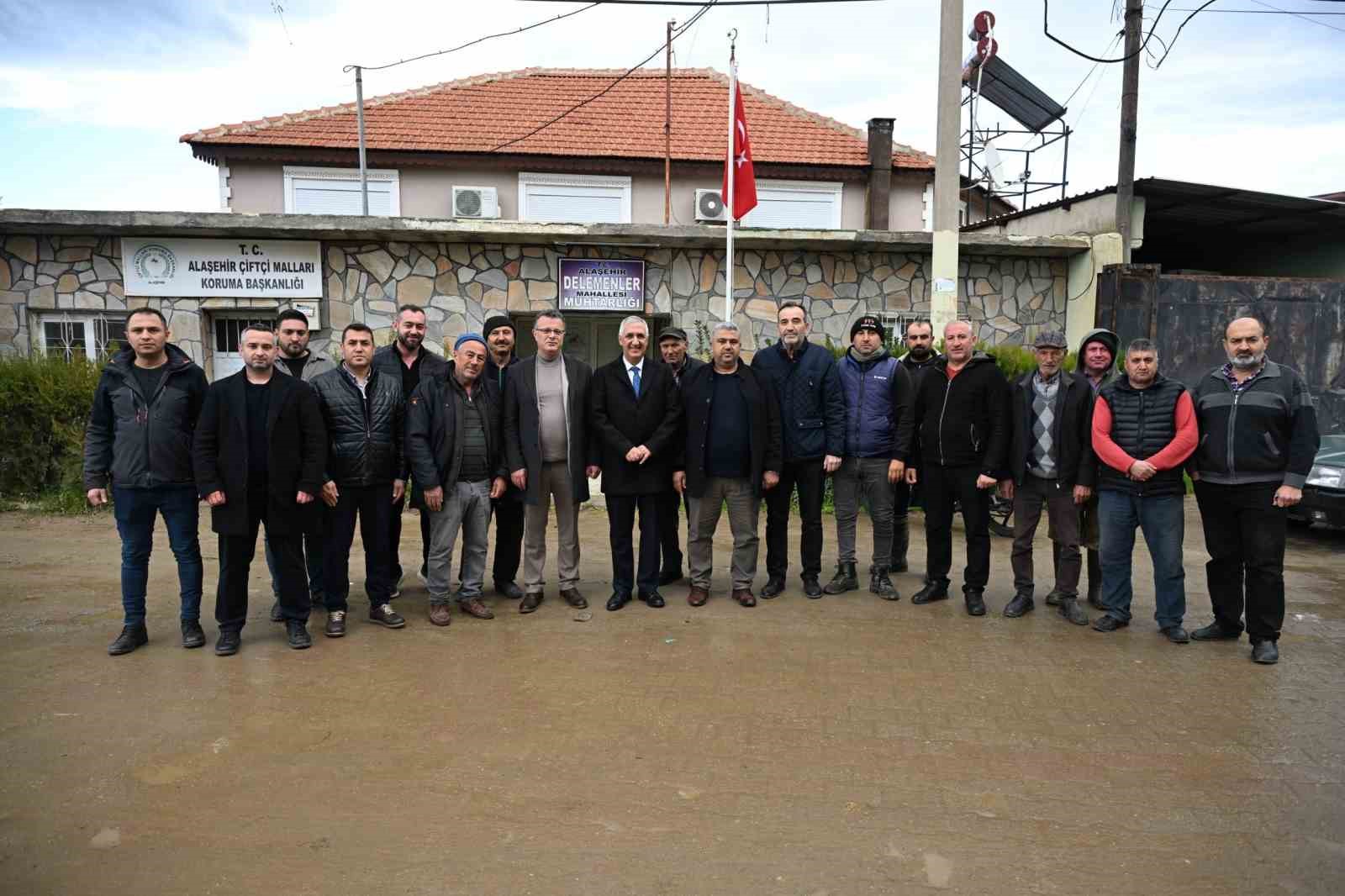 Delemenler’de 40 yıllık su çilesi son buluyor
