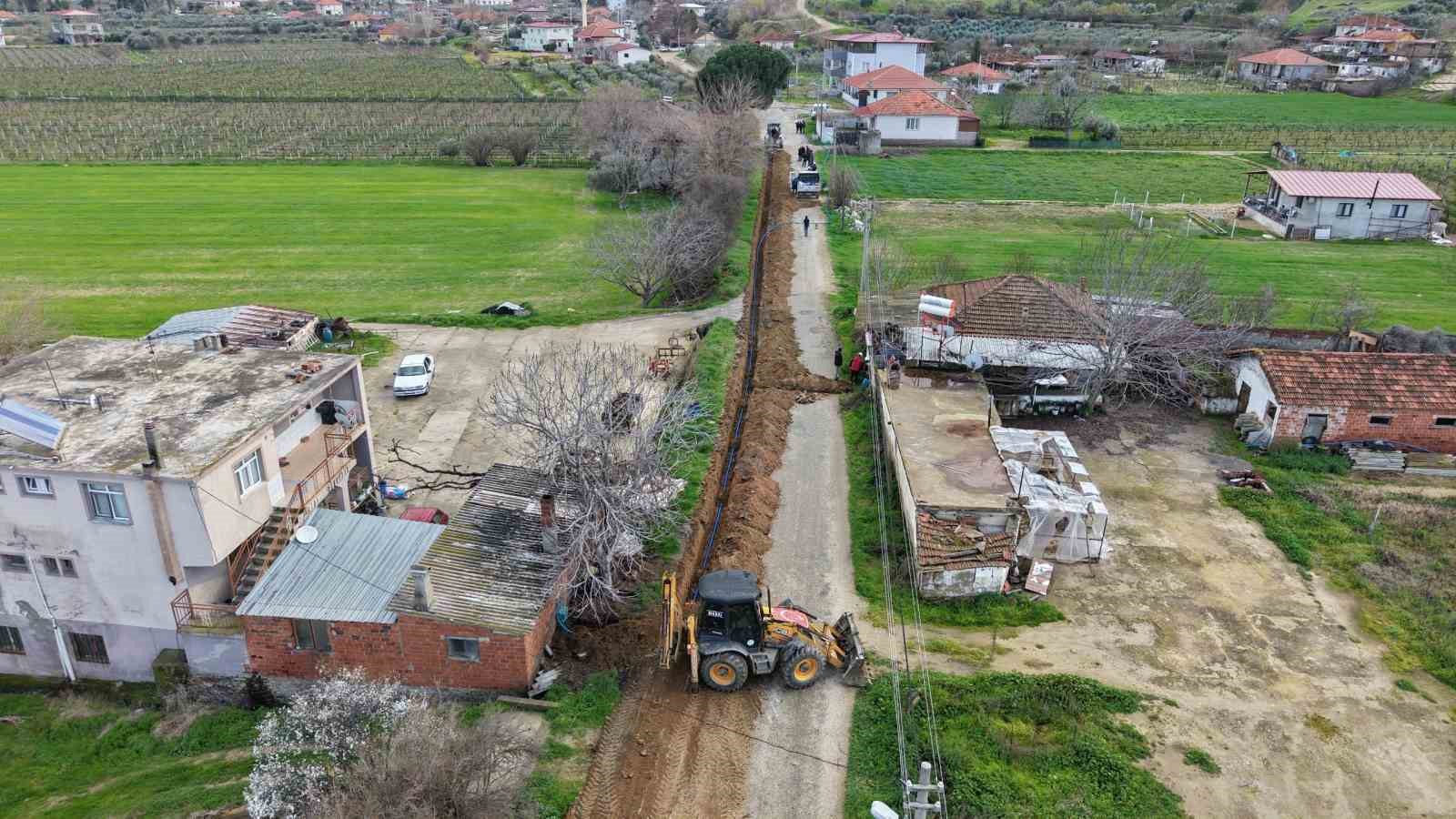 Delemenler’de 40 yıllık su çilesi son buluyor
