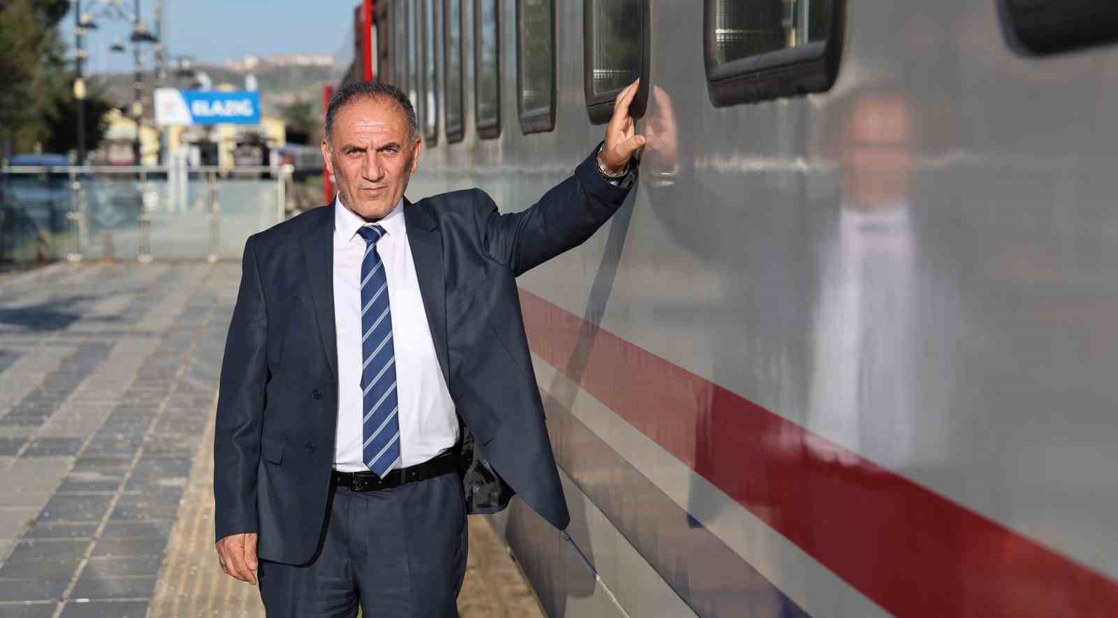 Demir yoluna adanmış 40 yıl: Son seferini yaptı
