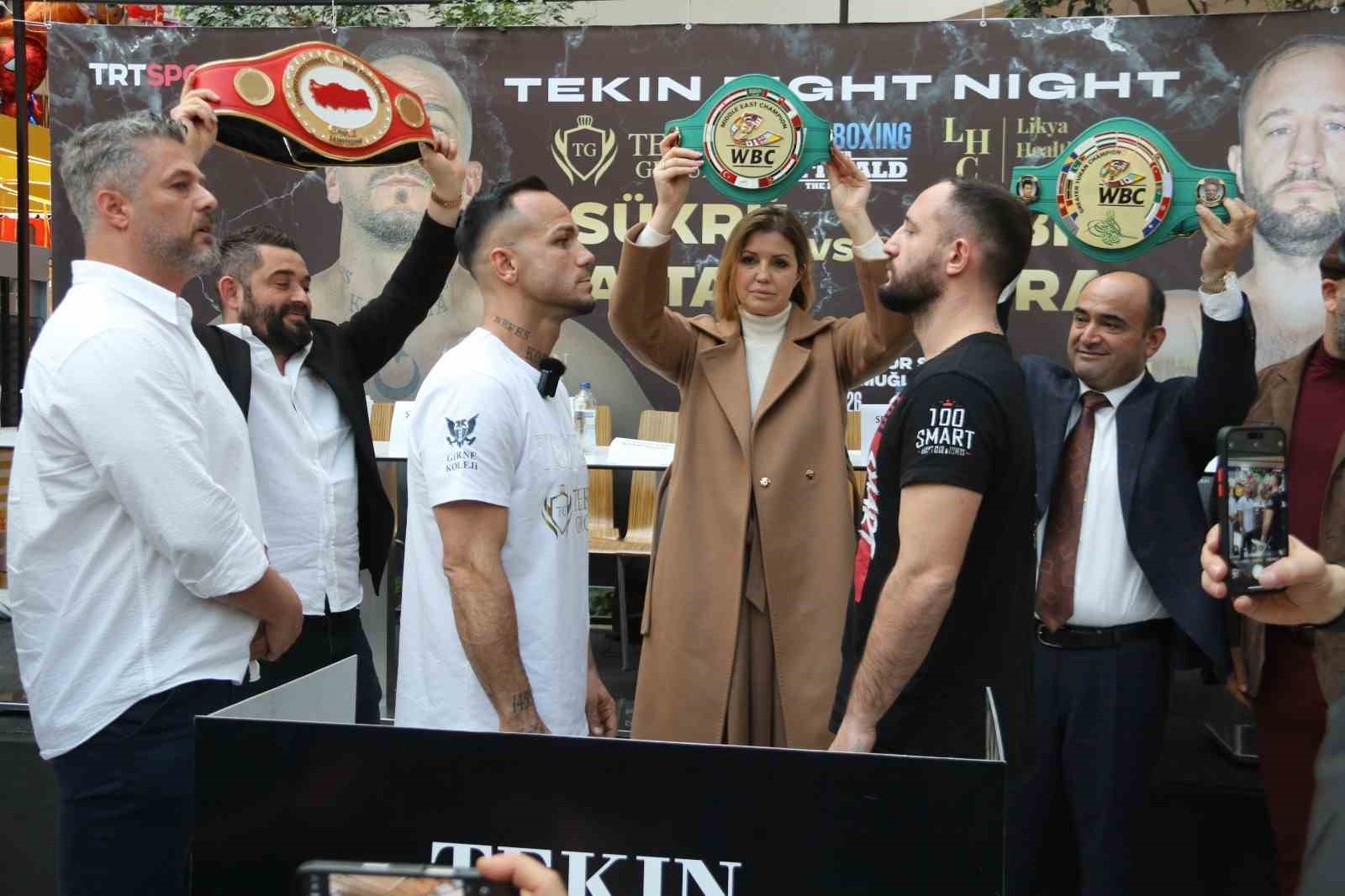 Demir Yumruk Altay, Seydikemer’de altın kemer için ringe çıkacak
