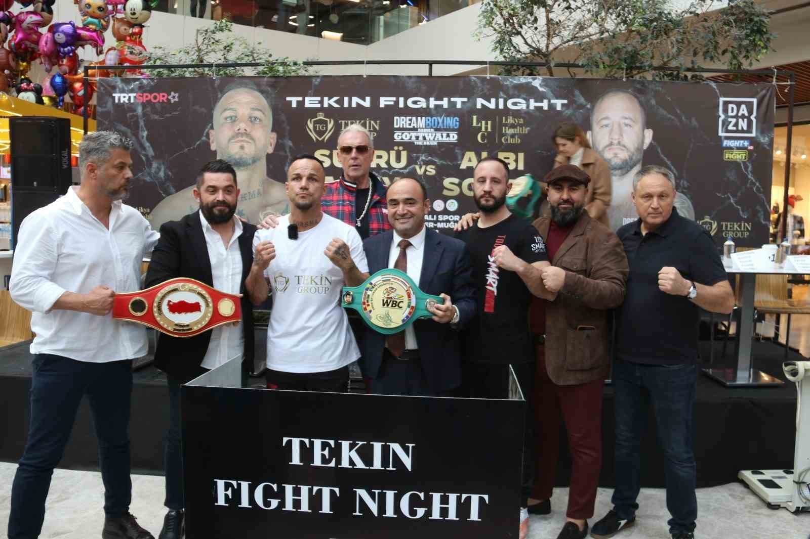 Demir Yumruk Altay, Seydikemer’de altın kemer için ringe çıkacak
