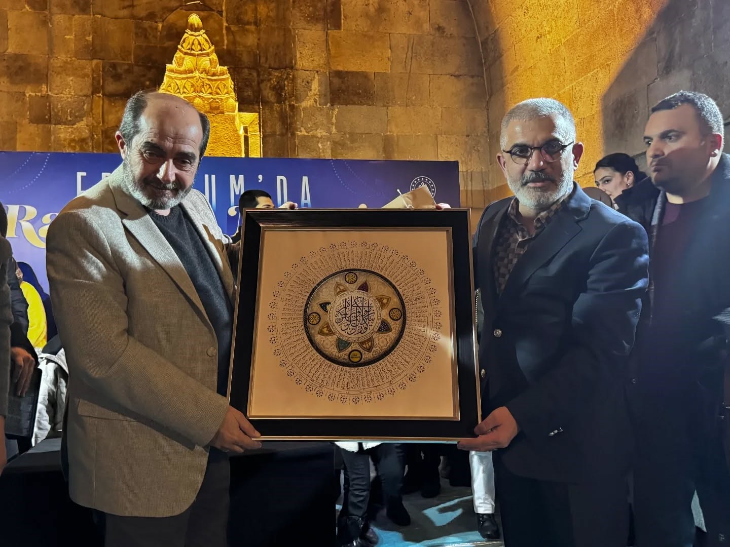 Demirbağ’dan "Anadolu Mayası: Yunus Emre" söyleşisi
