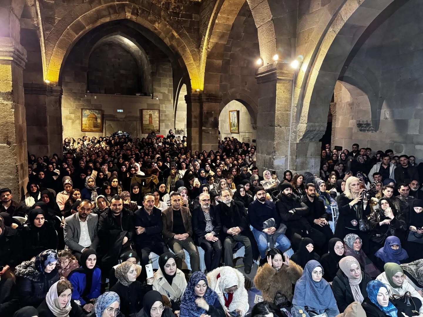 Demirbağ’dan "Anadolu Mayası: Yunus Emre" söyleşisi
