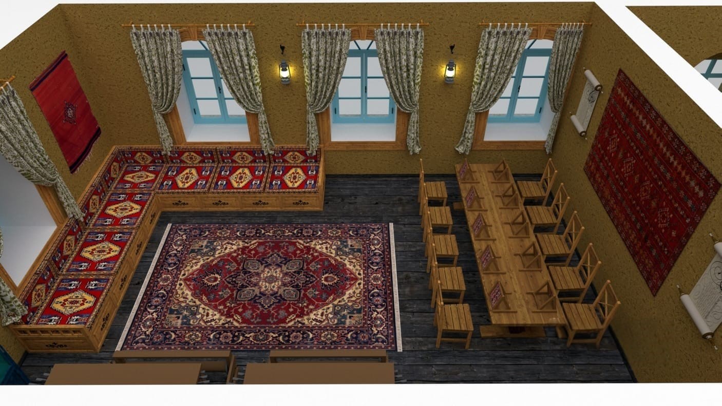 Demirci Halı Dokuma ve Deneyimleme Atölyesi projesi protokolü
