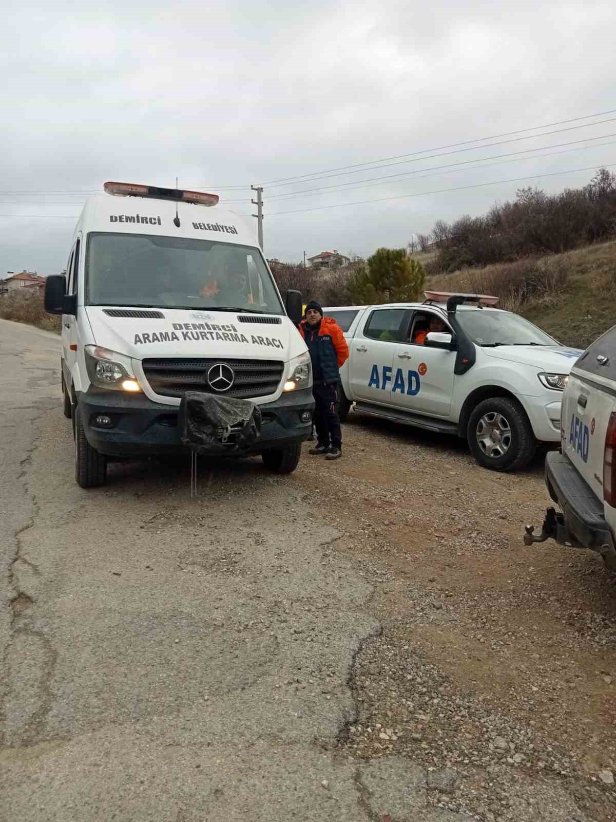 Demirci’de 59 yaşındaki kadından haber alınamıyor
