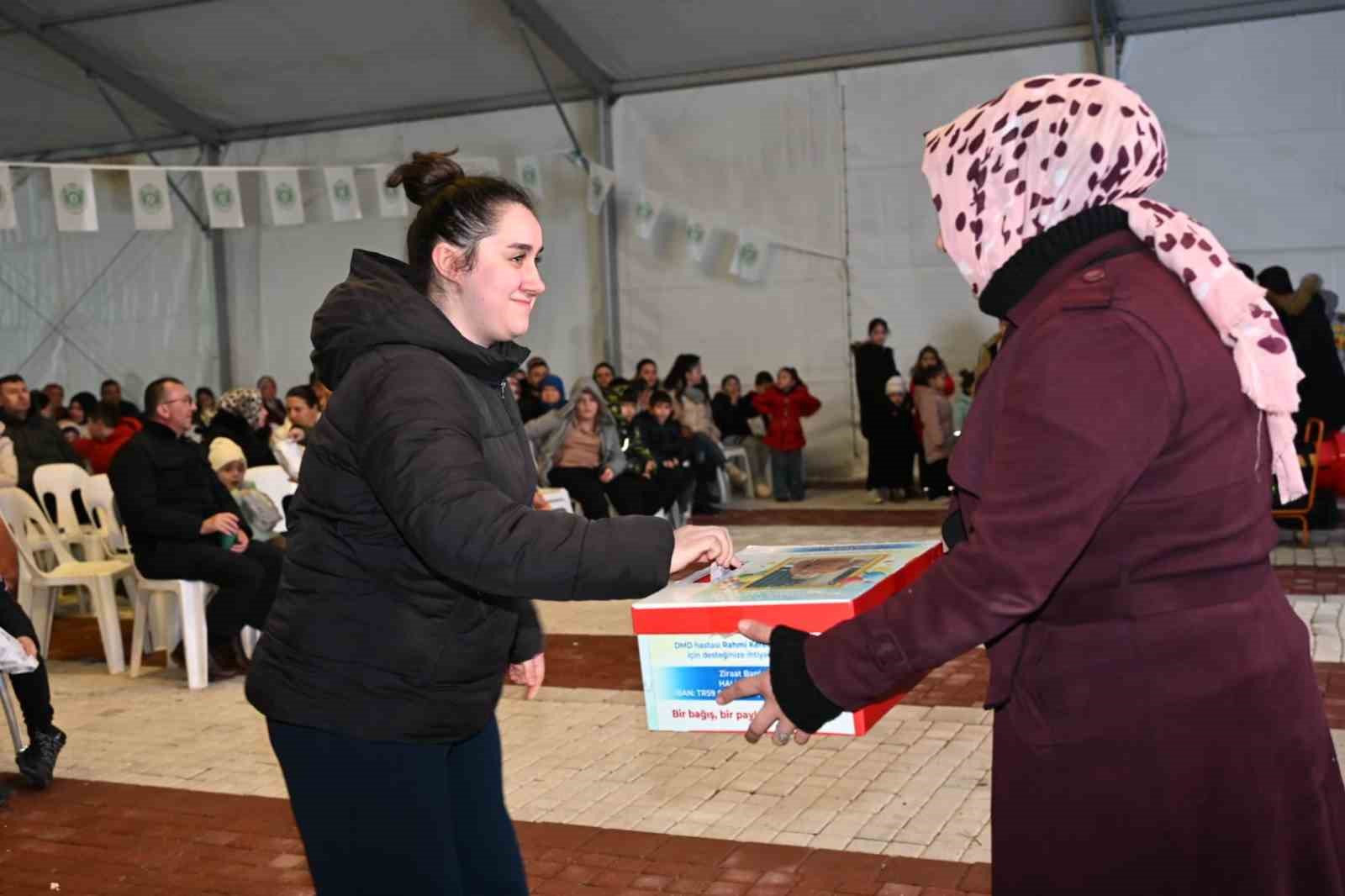 Demirci’de Ramazan, çocukların sevinciyle taçlandı
