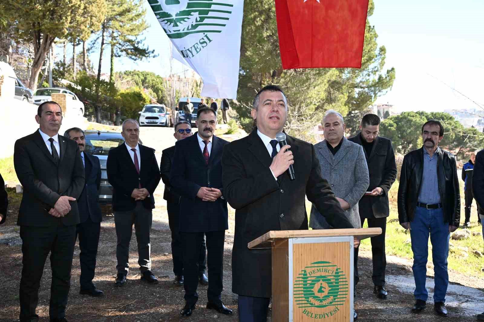 Demirci’de yılların hayali gerçek oluyor
