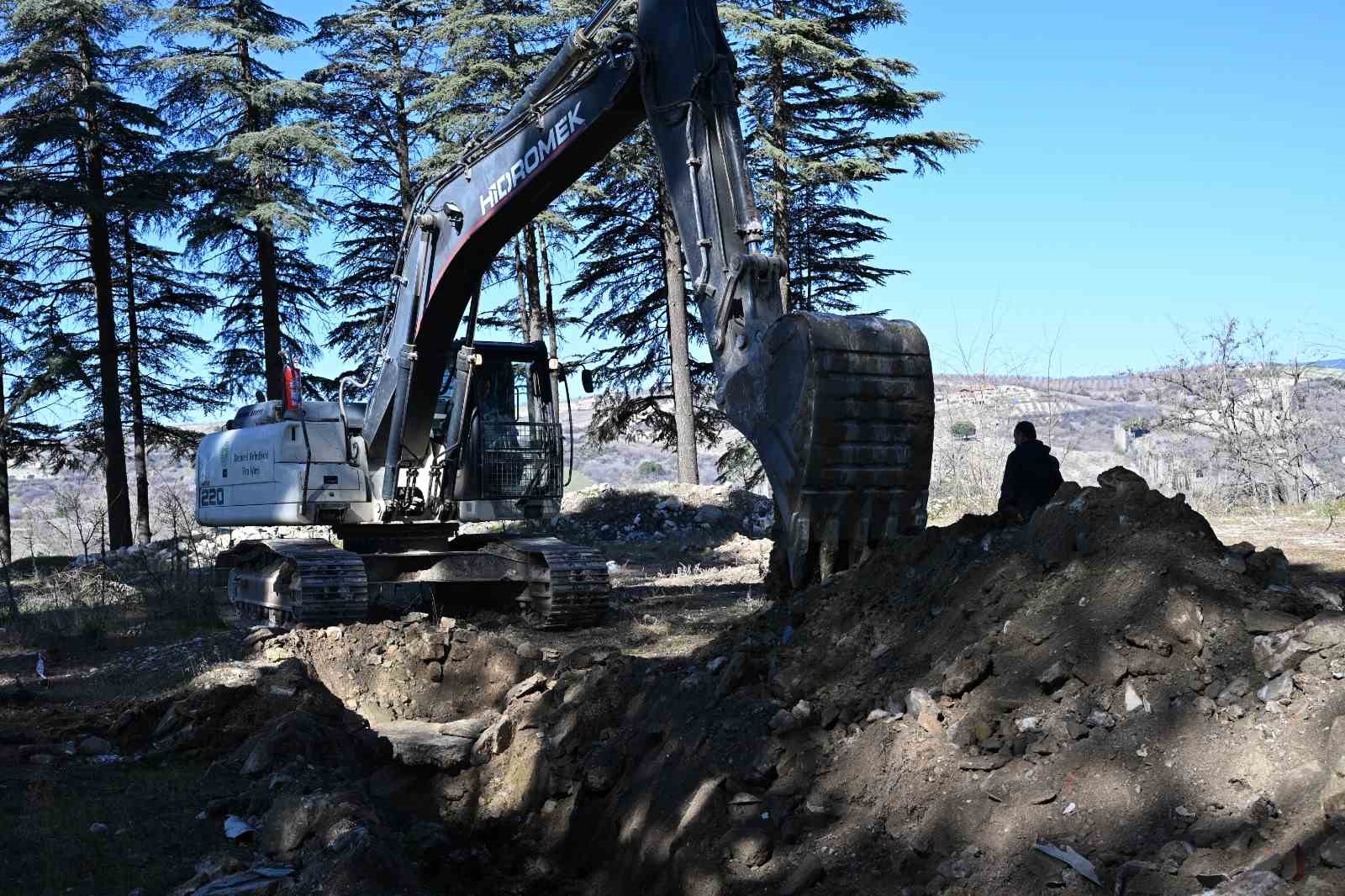 Demirci’de yılların hayali gerçek oluyor
