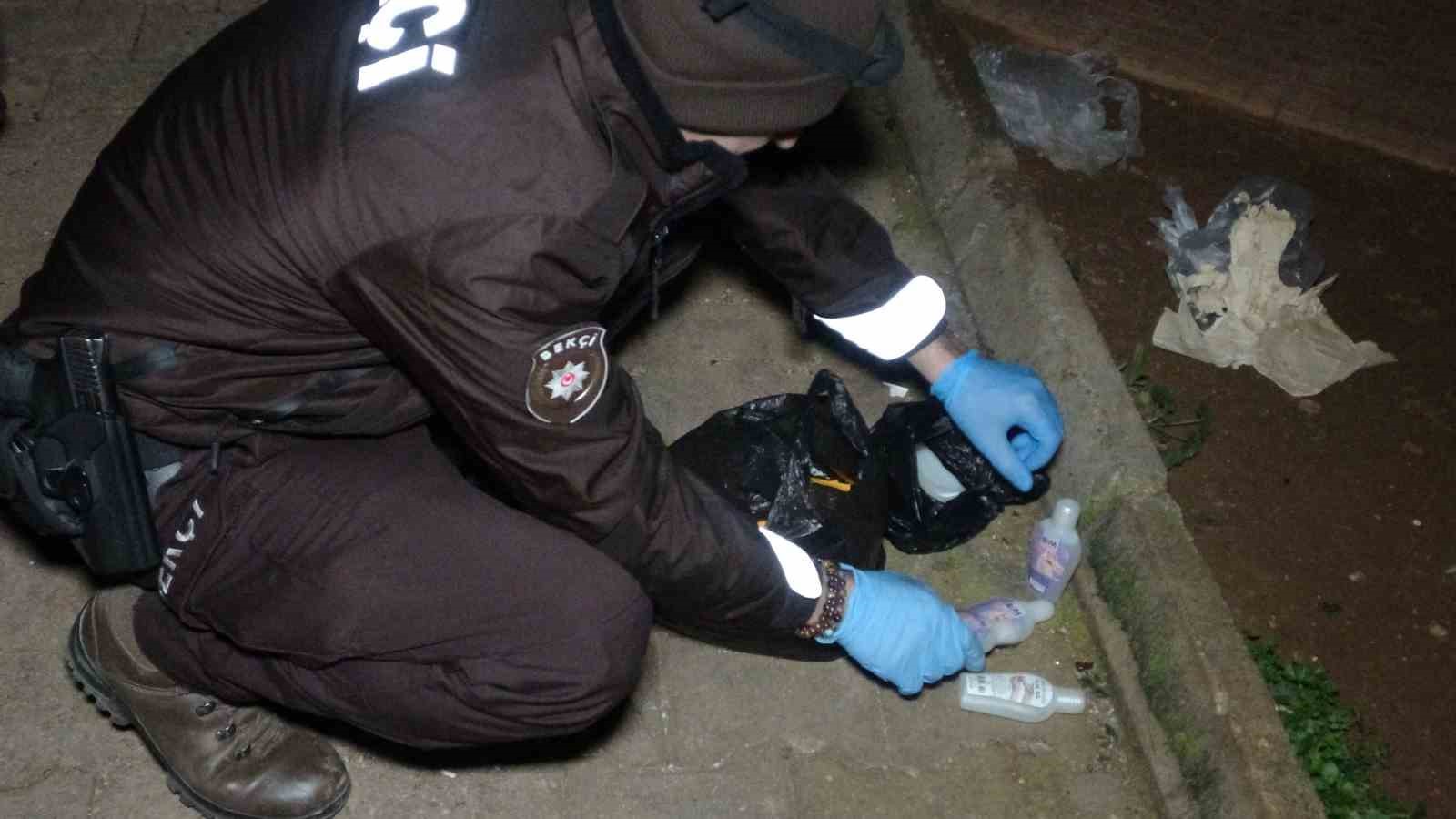 Denetim yapan bekçiler piyasa değeri 4 milyon TL’lik uyuşturucu ele geçirdi
