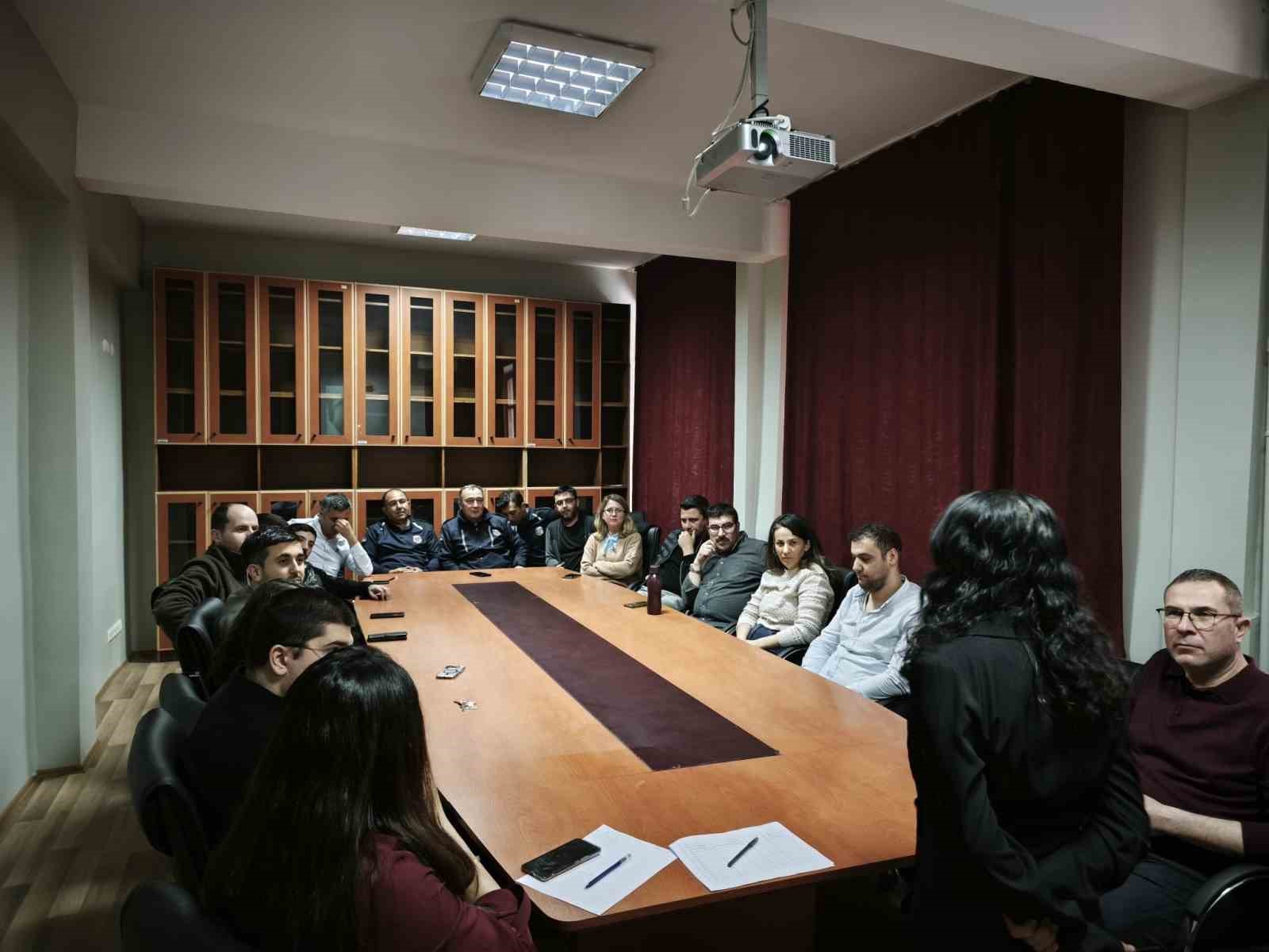 Denetimli Serbestlik personeline "Psikolojik İlk Yardım" eğitimi
