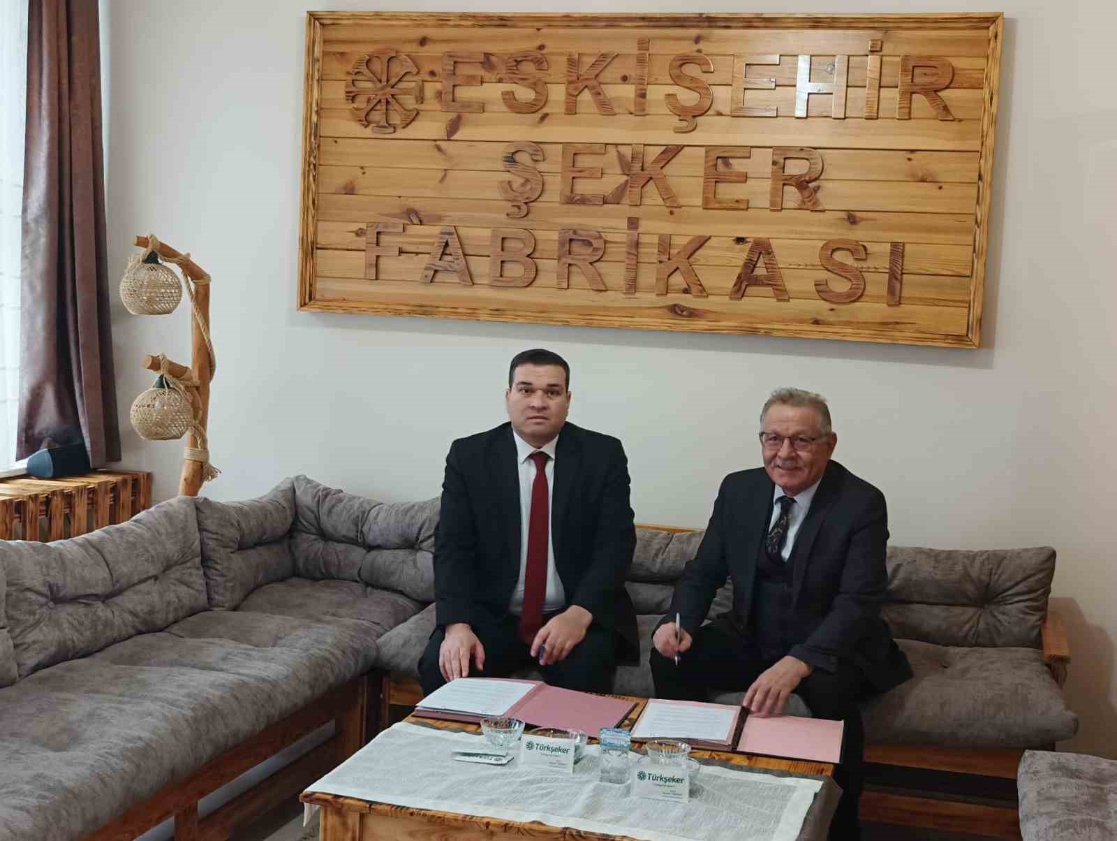 Denetimli serbestlik yükümlüleri Şeker Fabrikası’nda çalışacak
