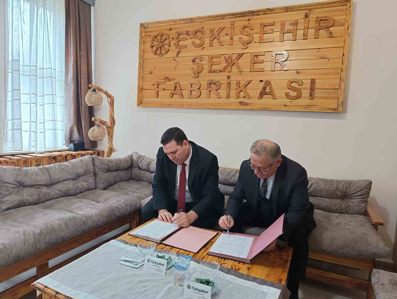 Denetimli serbestlik yükümlüleri Şeker Fabrikası’nda çalışacak
