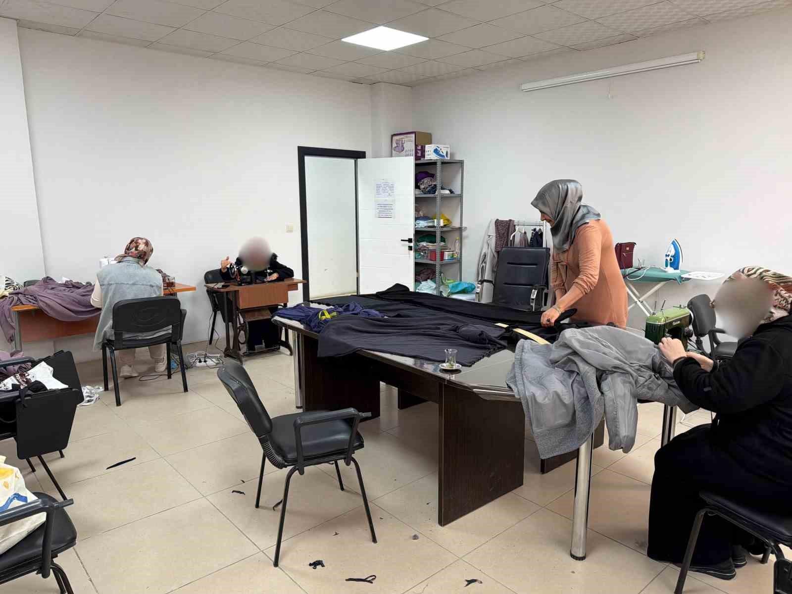 Denetimli serbestlikten mesleki eğitim hamlesiyle topluma uyum ve istihdam hedefi
