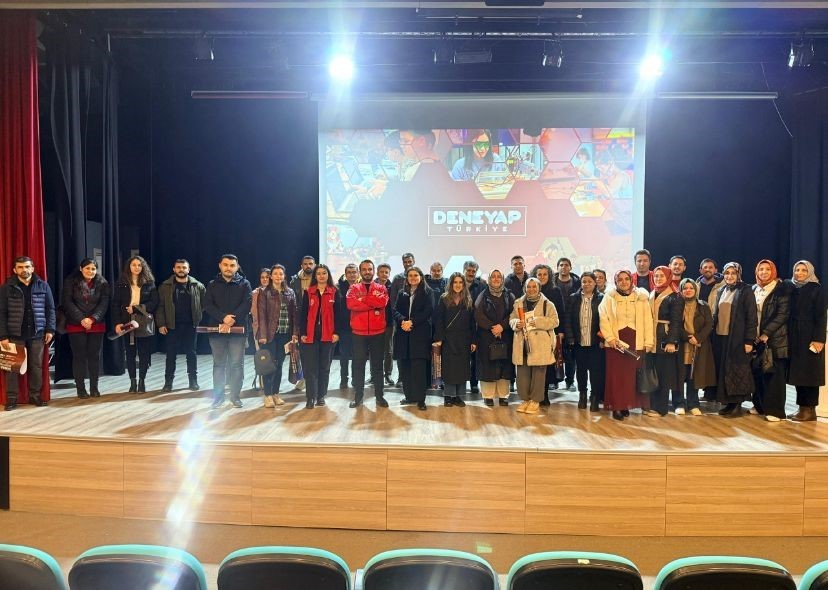 Deneyap atölyeleri hakkında bilgilendirme yapıldı
