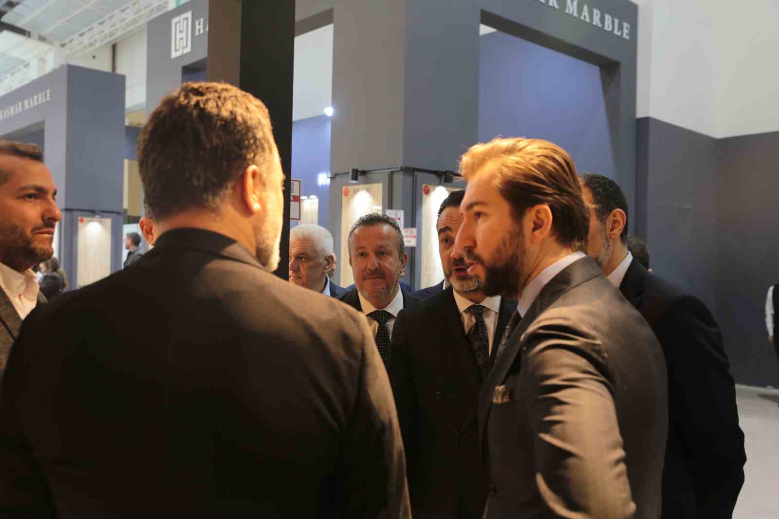 DENİB Başkanı Osman Uğurlu: "Doğal taş ihracatına katkı sunmaya devam edeceğiz."
