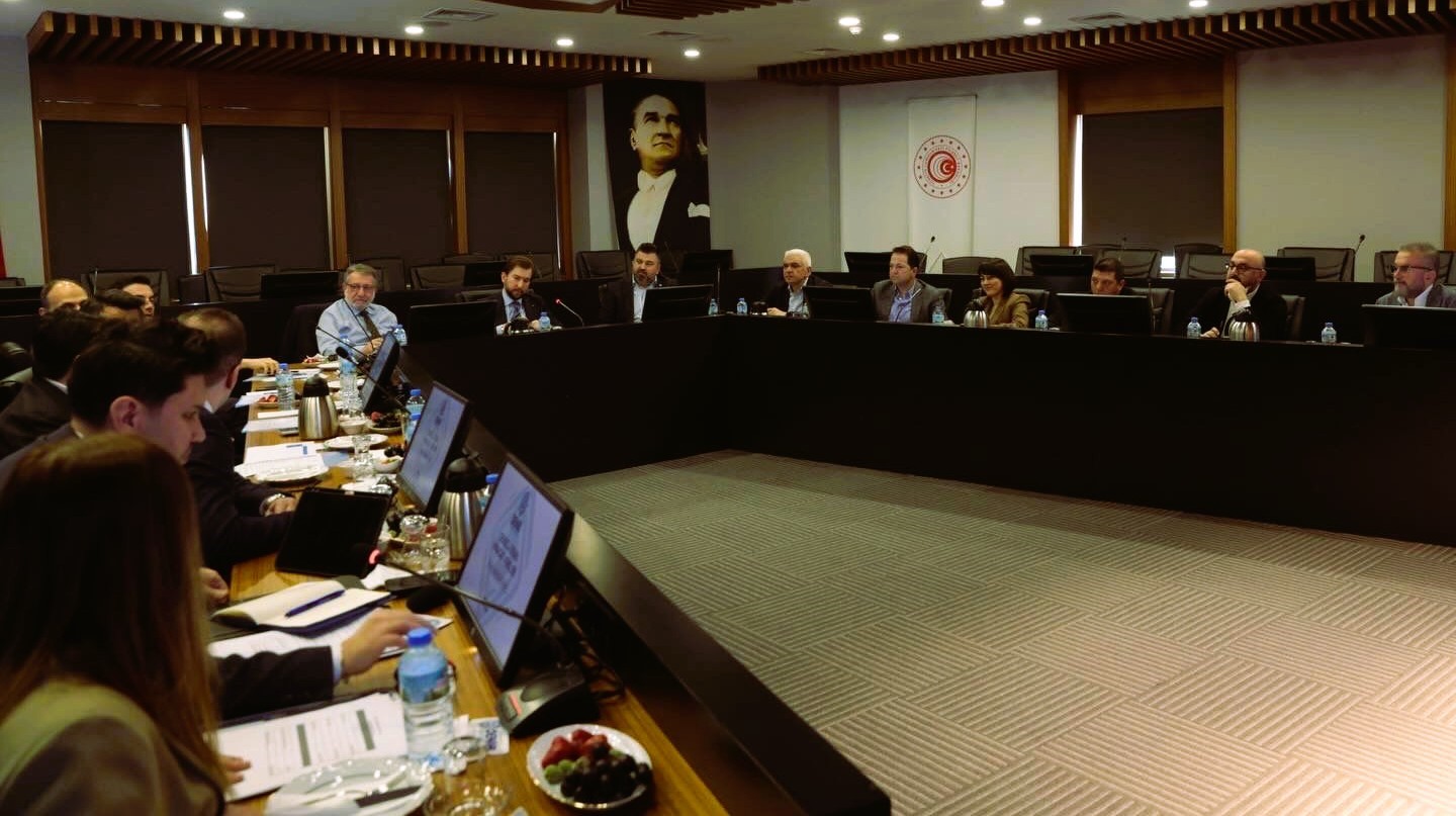 DENİB’in yeni yönetim kurulu görev dağılımını yaptı
