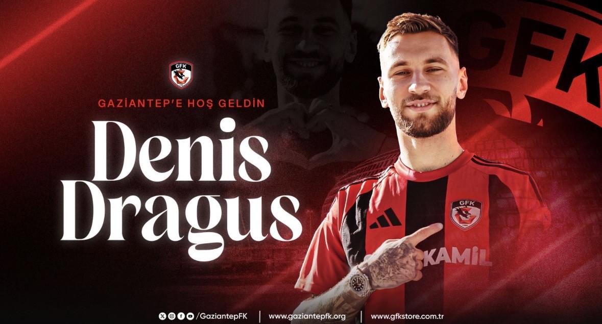 Denis Draguş, Gaziantep FK’da
