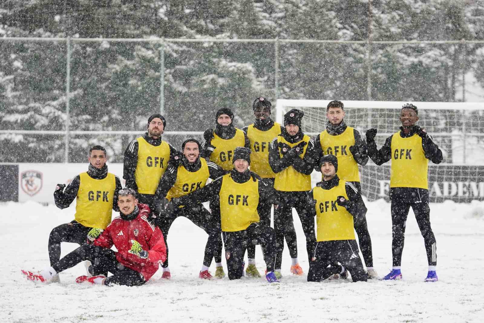 Denis Draguş: "Gaziantep’e tekrar döndüğüm için çok mutluyum"
