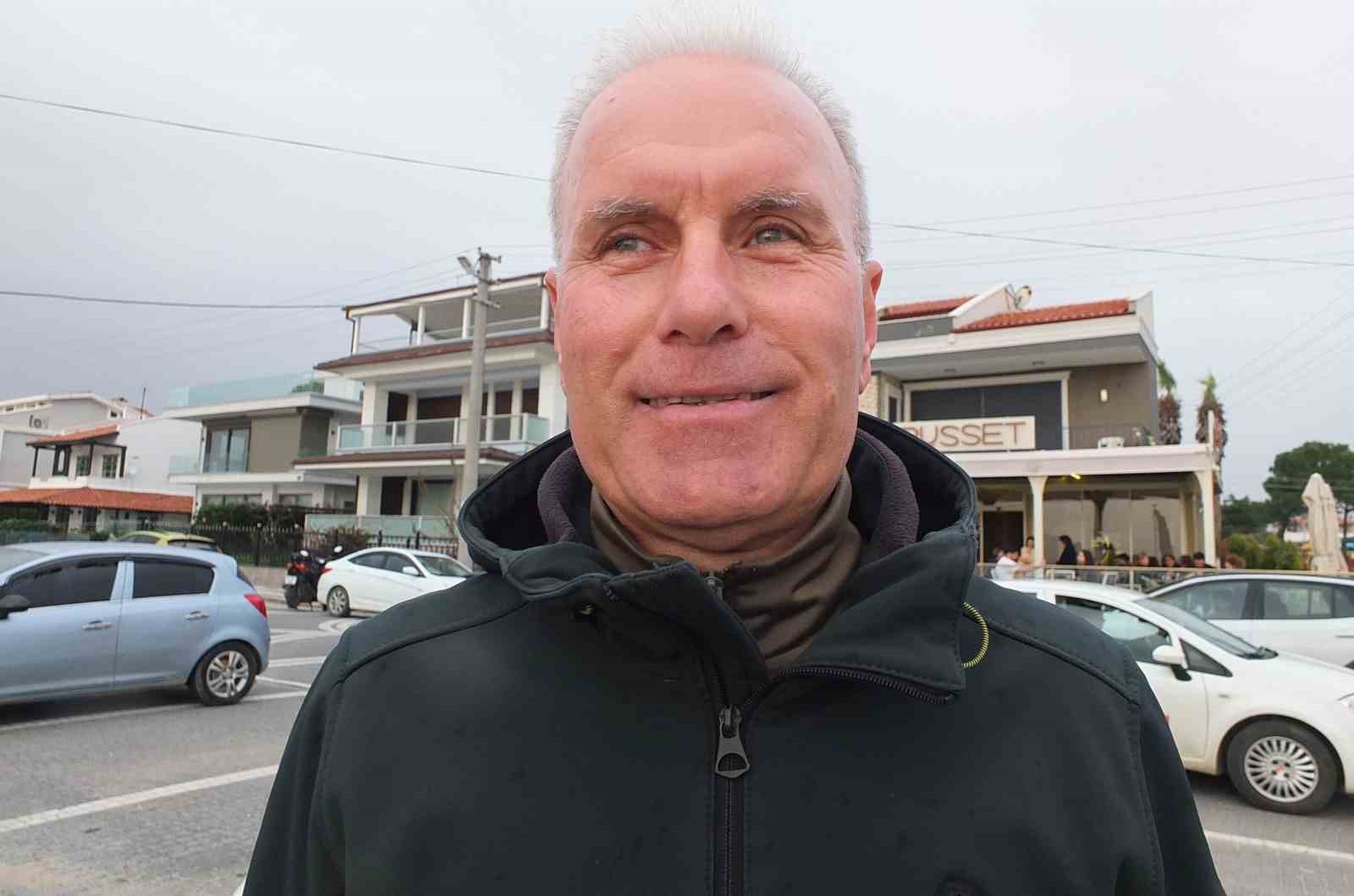 Deniz kabardı yollar göle döndü
