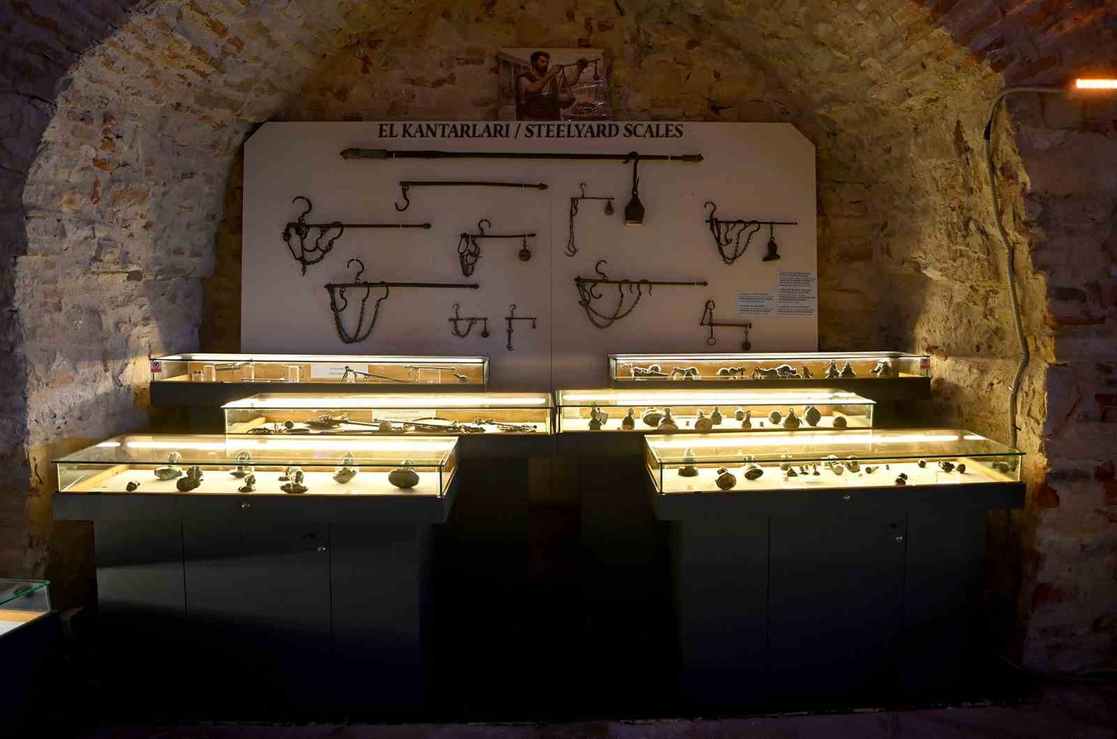 Deniz Ticaret Tarihi Sergi Alanı’na yılın ilk çeyreğinde yoğun ilgi
