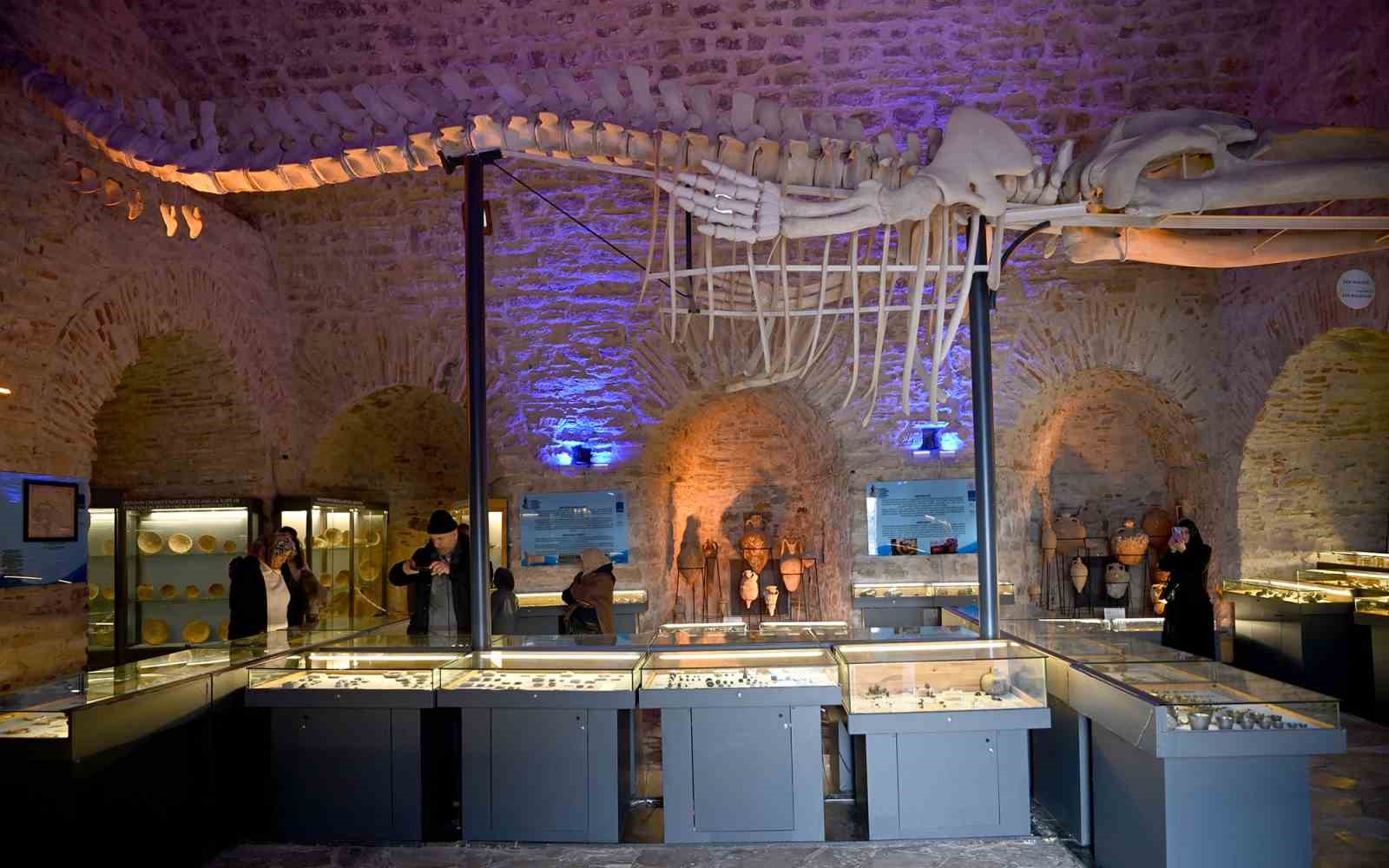 Deniz Ticaret Tarihi Sergi Alanı’na yılın ilk çeyreğinde yoğun ilgi
