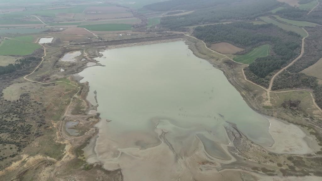 Denize boşa akan su tarıma kazandırılıyor
