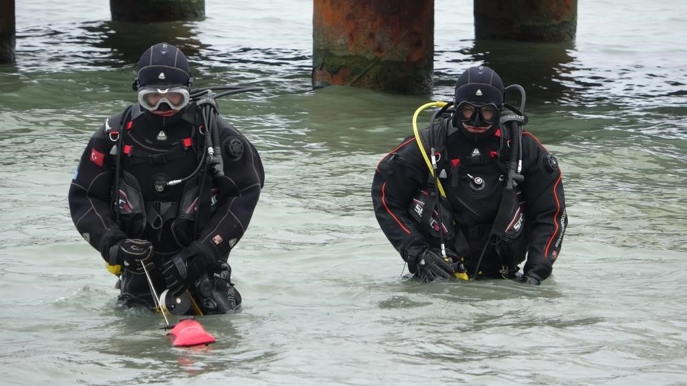 Denize düşen kadının cansız bedeni bulundu
