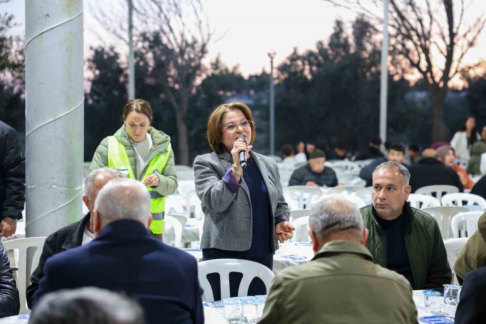 Denizköy sakinleri Didim Belediyesi’nin iftar sofrasında buluştu
