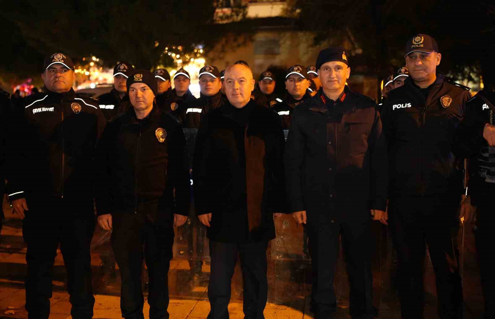 Denizli 2026’ya coşkuyla girdi
