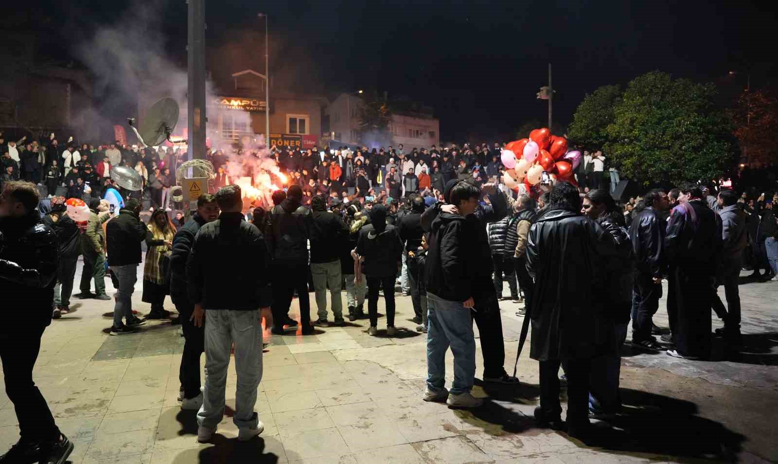 Denizli 2026’ya coşkuyla girdi
