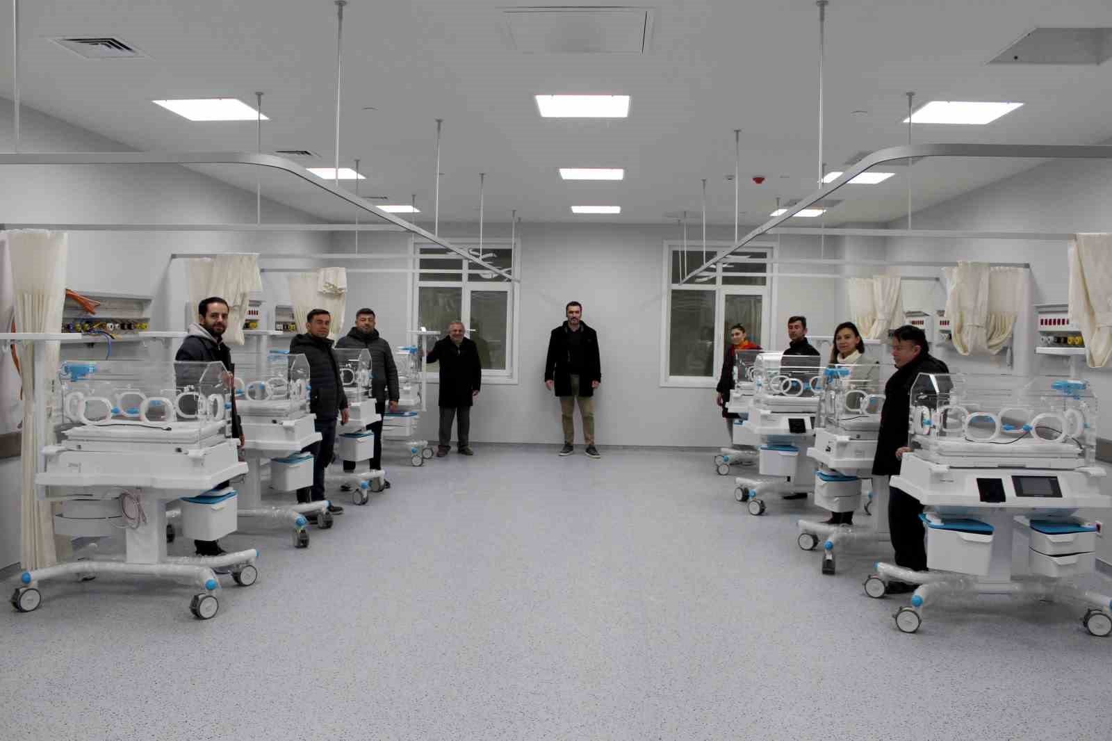 Denizli Acil Durum Hastanesinde son hazırlıklar tamamlanıyor
