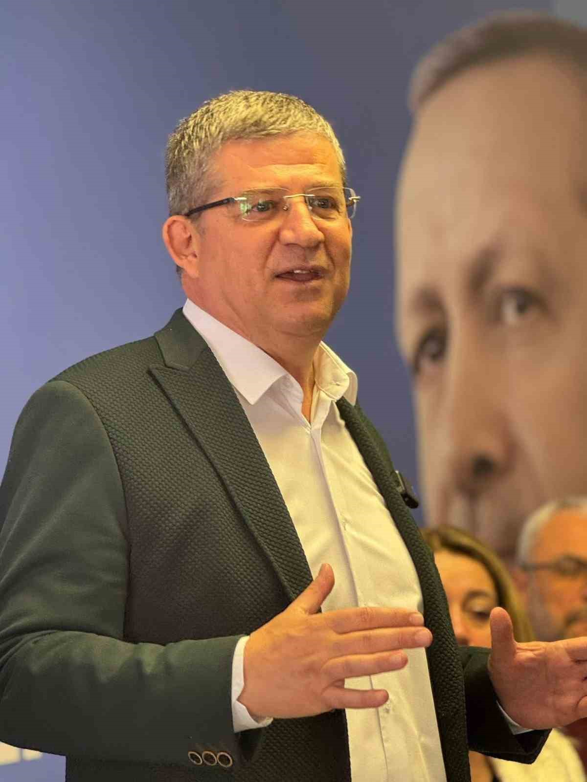 Denizli AK Parti’nin üye sayısı 131 bin 917’ye ulaştı
