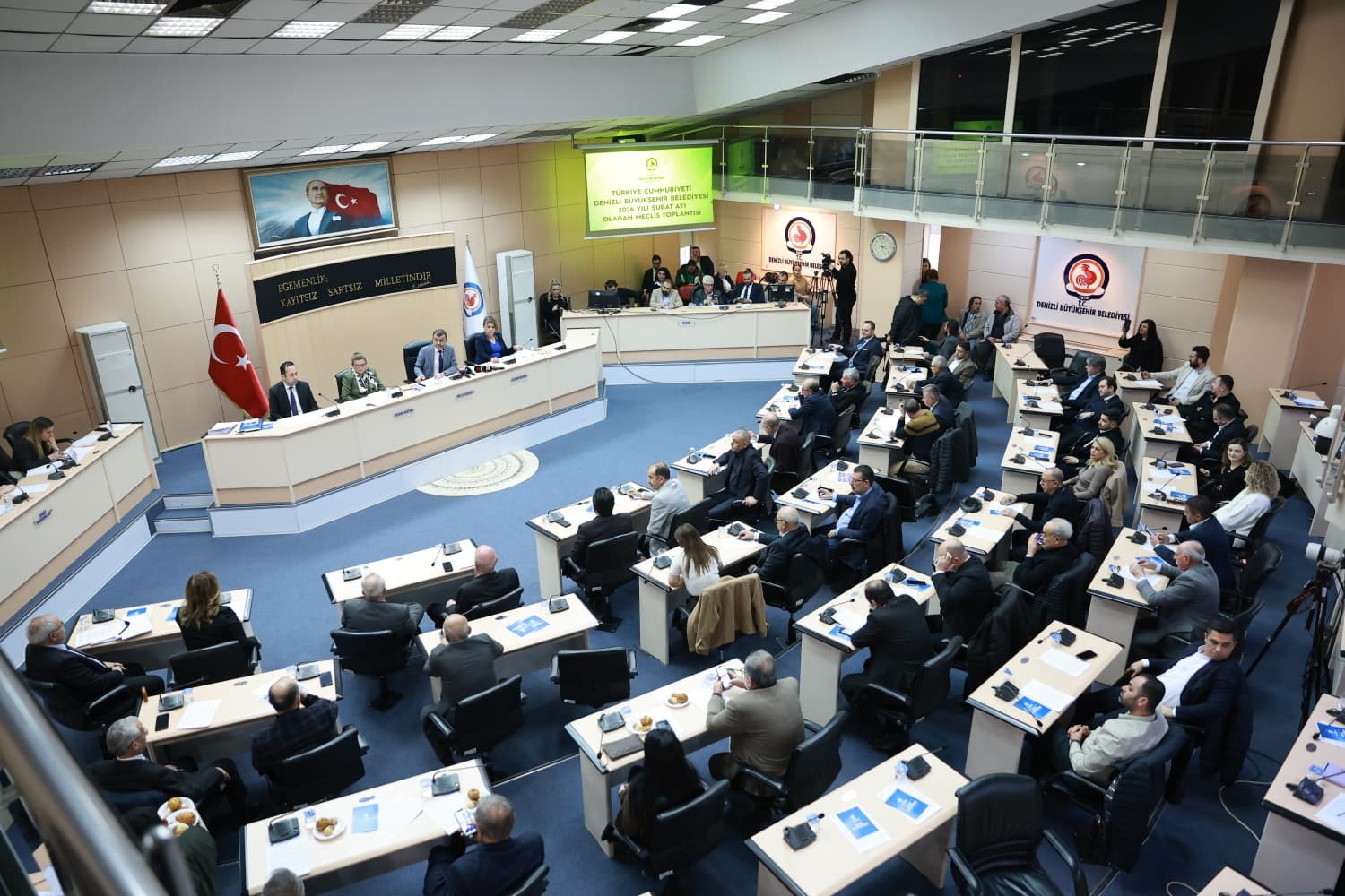 Denizli Büyükşehir Meclisi’nden çok yönlü destek paketi
