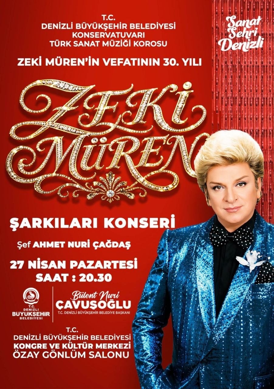 Denizli Büyükşehir’de sanat dolu bir hafta
