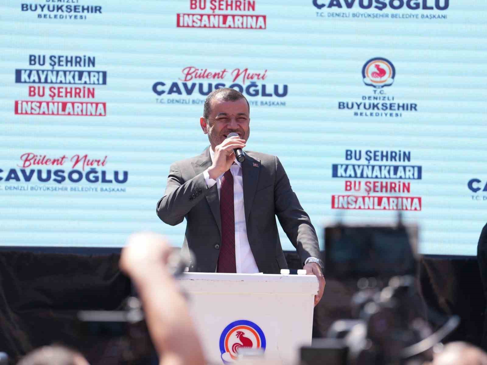 Denizli Büyükşehirden dayanışmayı büyütecek dev yatırım
