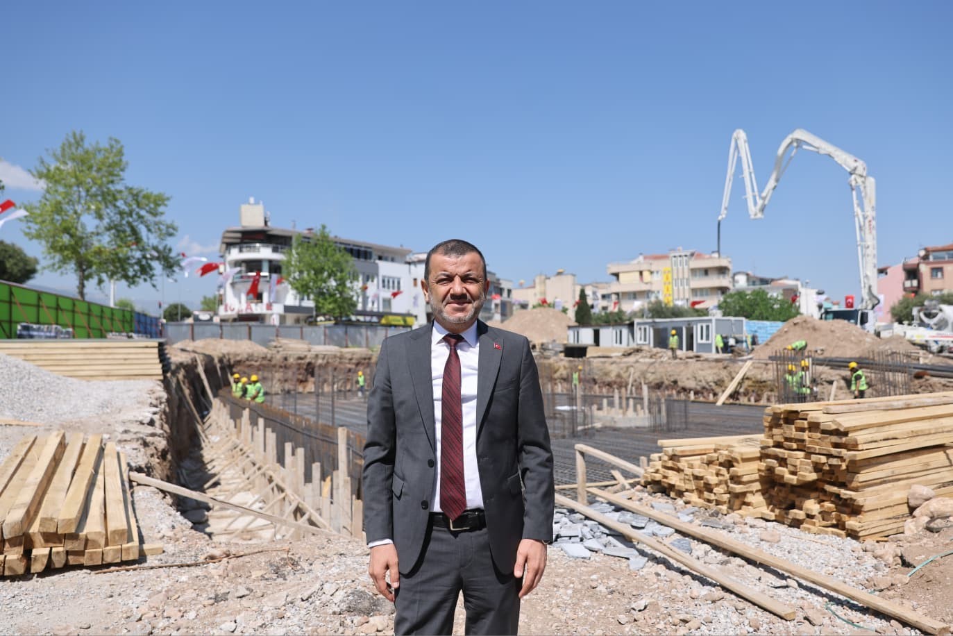 Denizli Büyükşehirden dayanışmayı büyütecek dev yatırım
