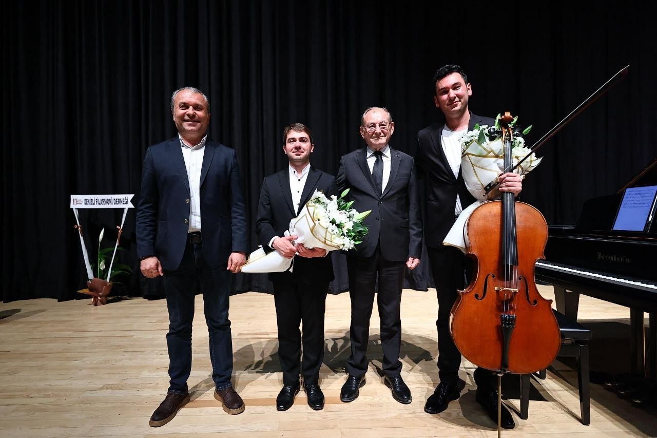 Denizli Büyükşehirden klasik müzik resitali
