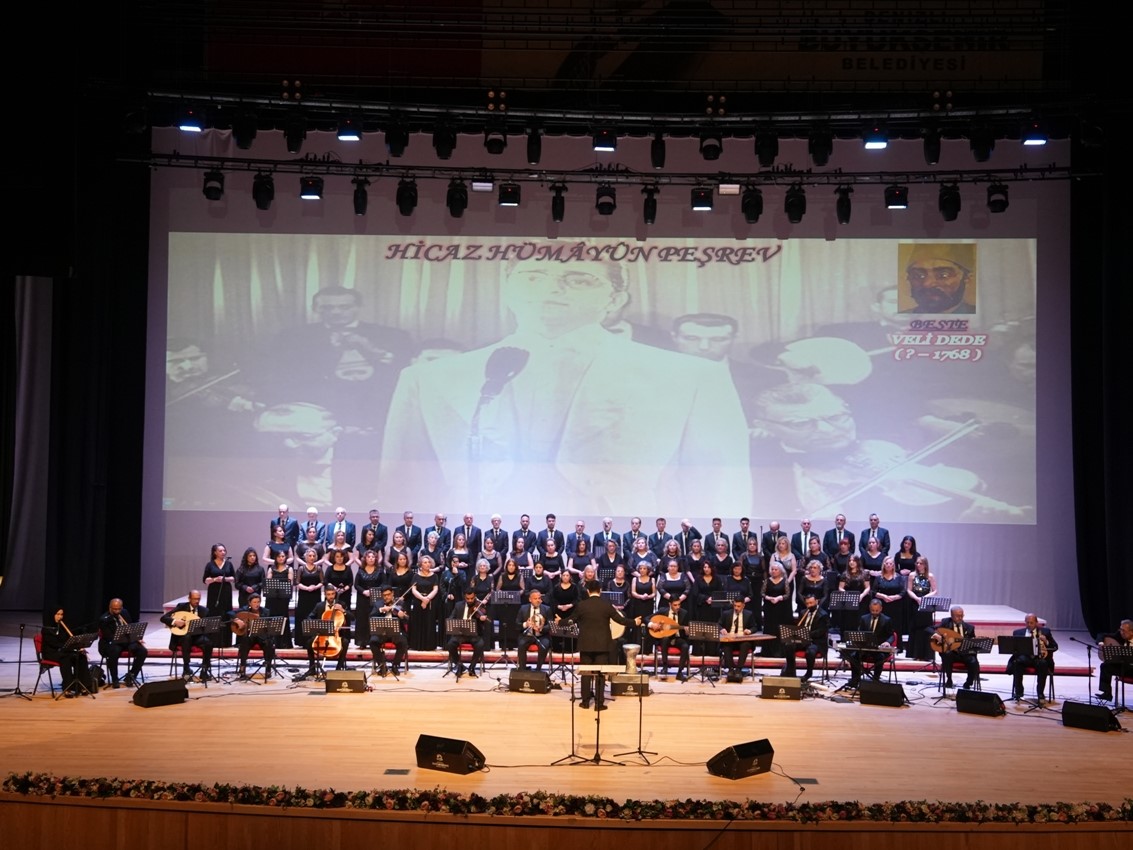 Denizli Büyükşehirden "Sanat Güneşi" için vefa gecesi
