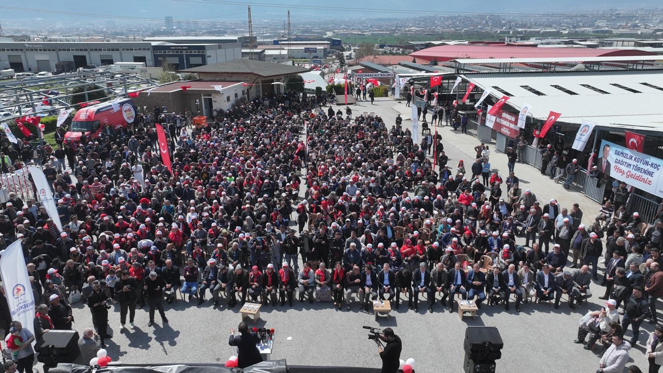 Denizli Büyükşehirden üreticiye "Bereketli" destek
