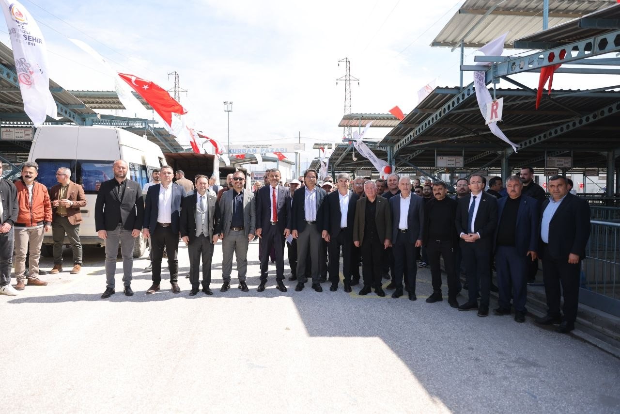 Denizli Büyükşehirden üreticiye "Bereketli" destek
