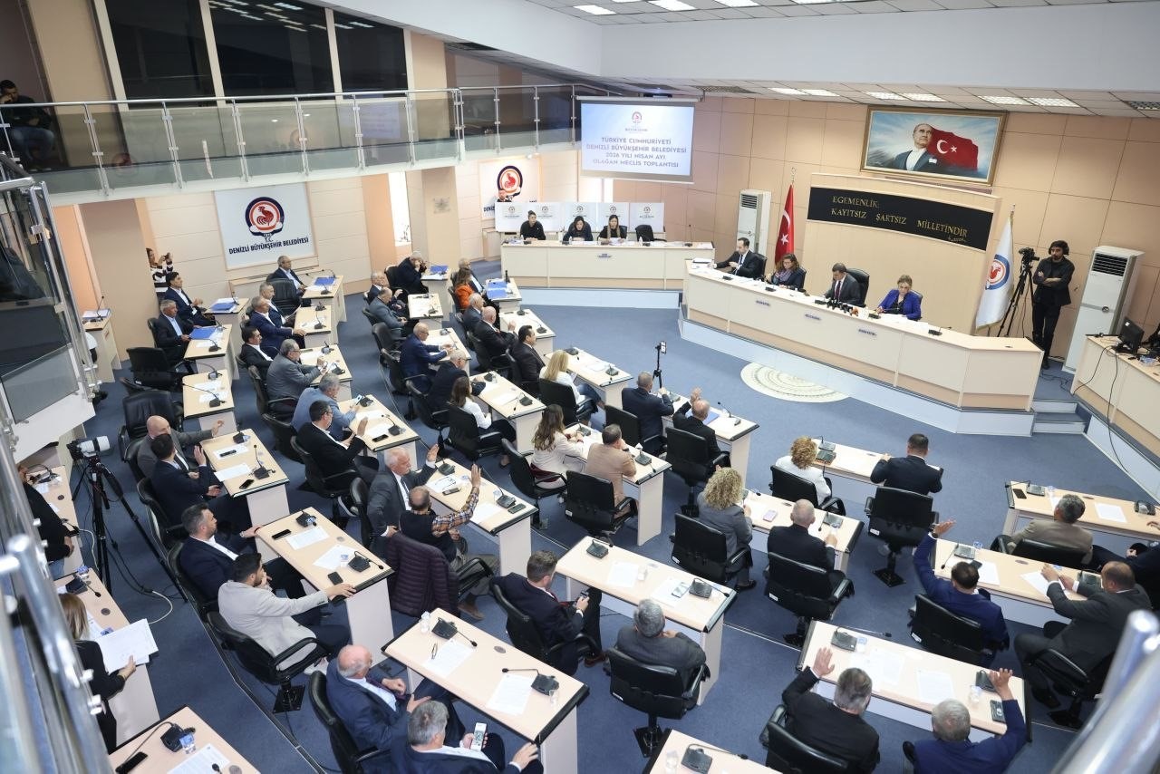 Denizli Büyükşehir’in 2025 faaliyet raporu meclisten geçti
