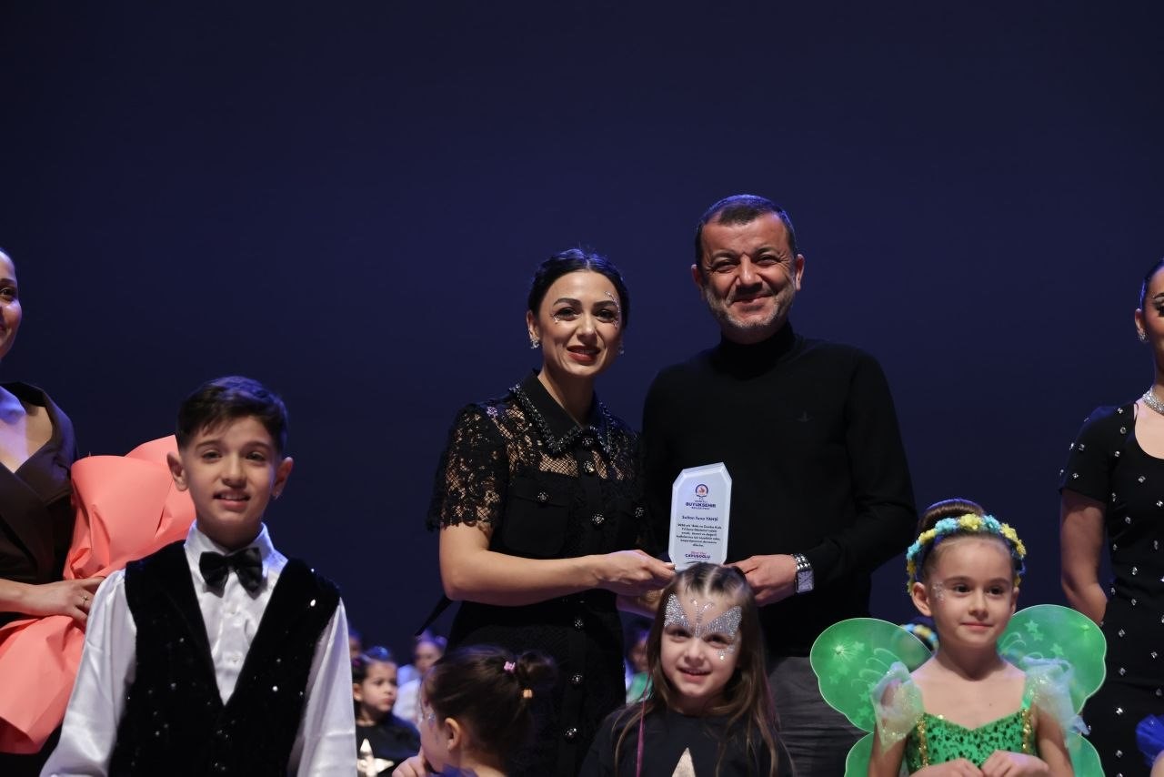 Denizli Büyükşehir’in 23 Nisan etkinlikleri miniklerle başladı
