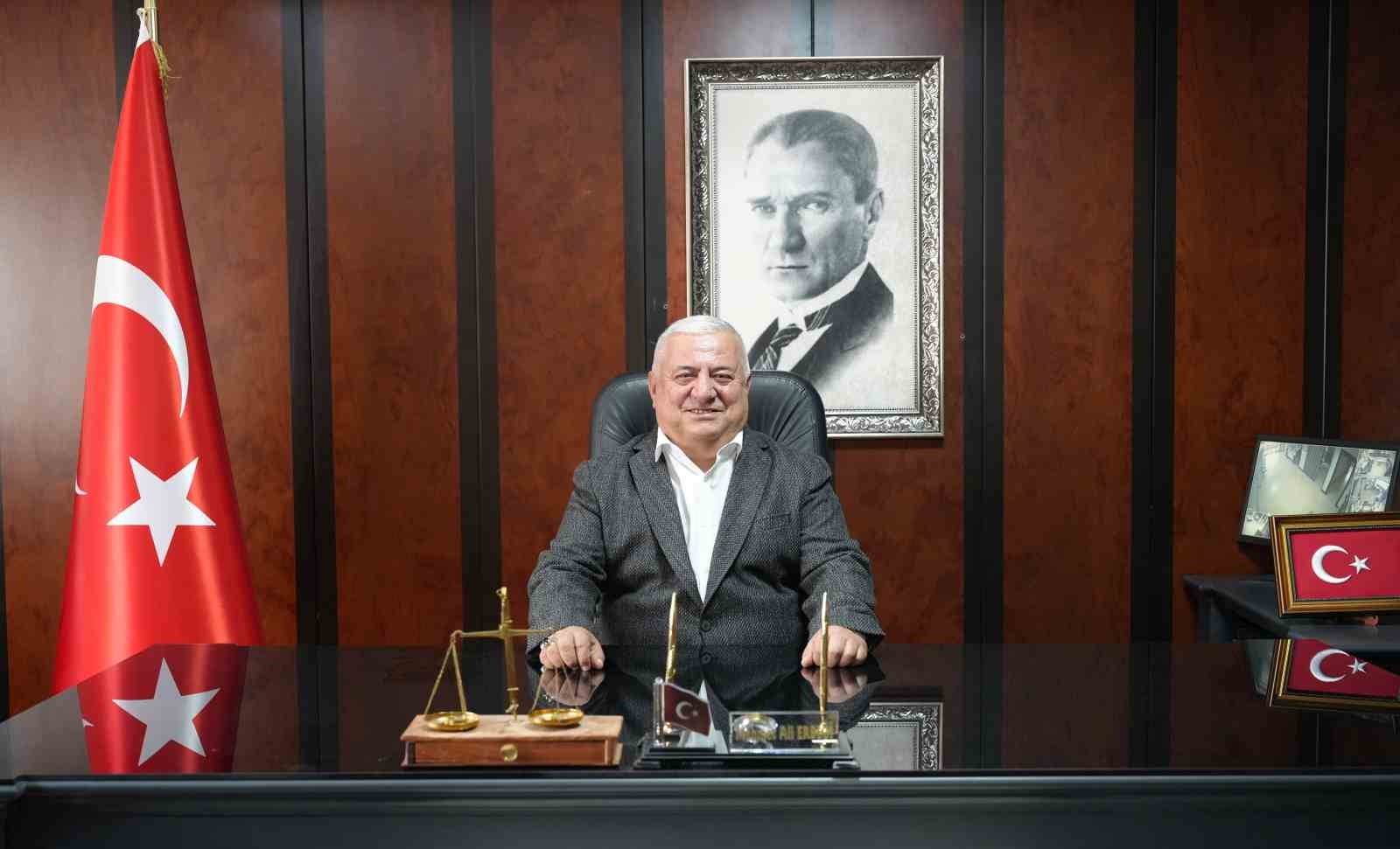 Denizli Esnaf Odaları Birliği seçimi öncesi Başkan Erbeği’den birlik mesajı
