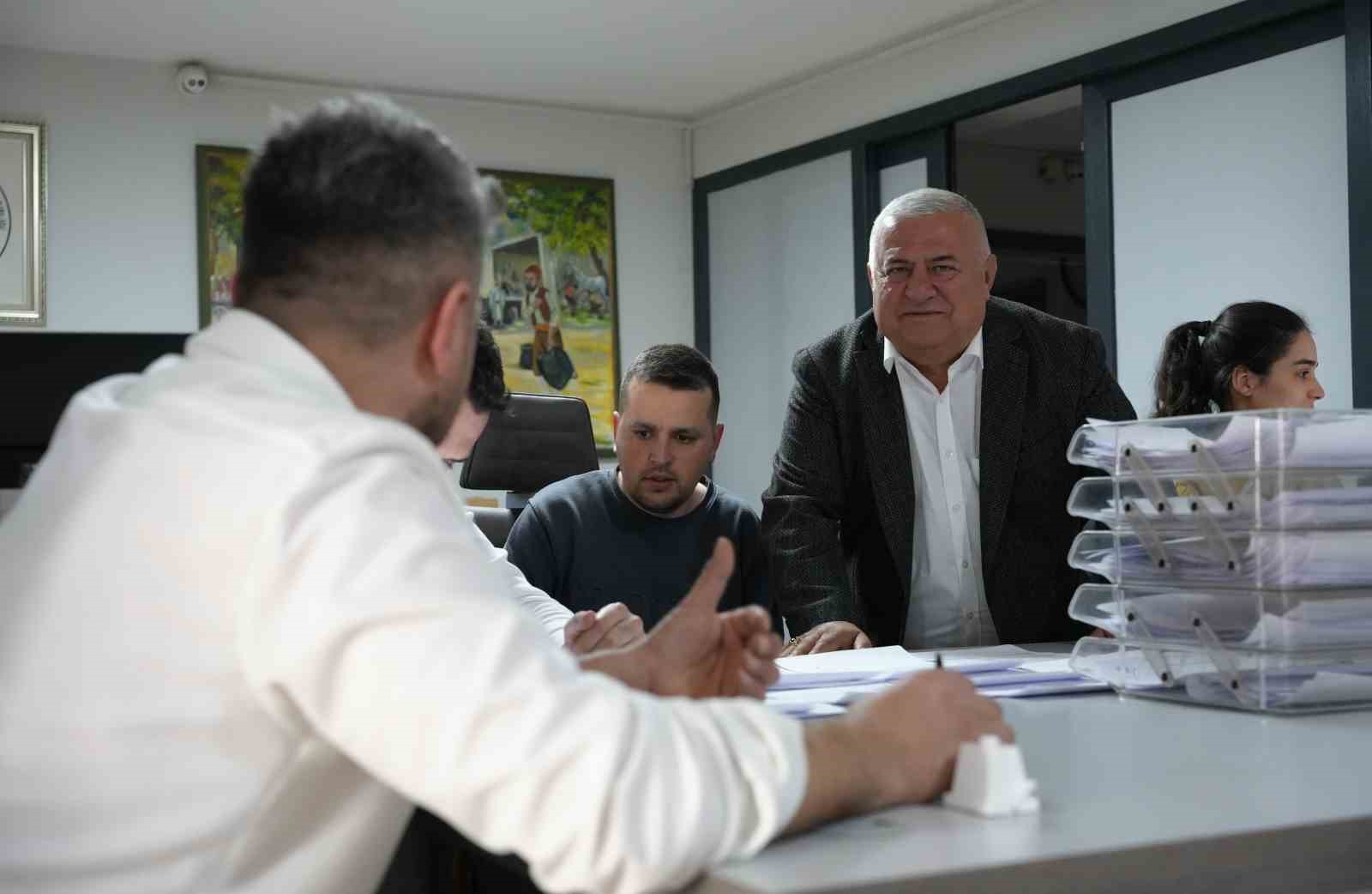 Denizli Esnaf Odaları Birliği seçimi öncesi Başkan Erbeği’den birlik mesajı
