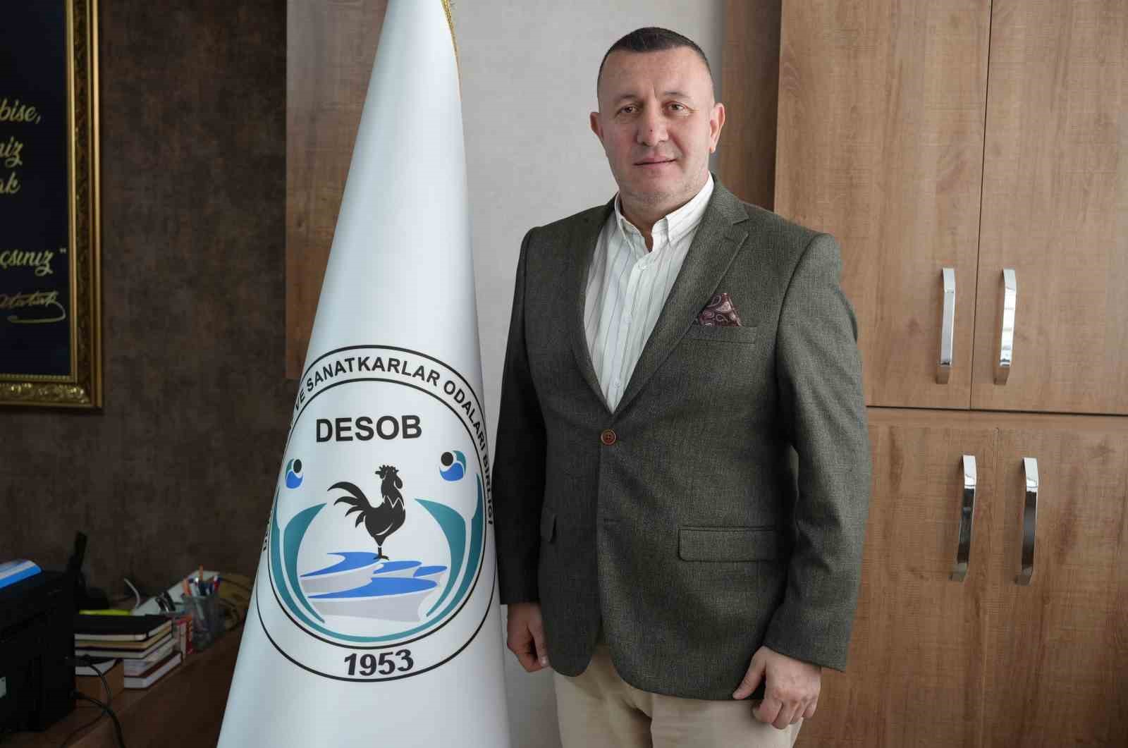 Denizli Esnaf Odasından bayram öncesi yerel esnafla dayanışma çağrısı
