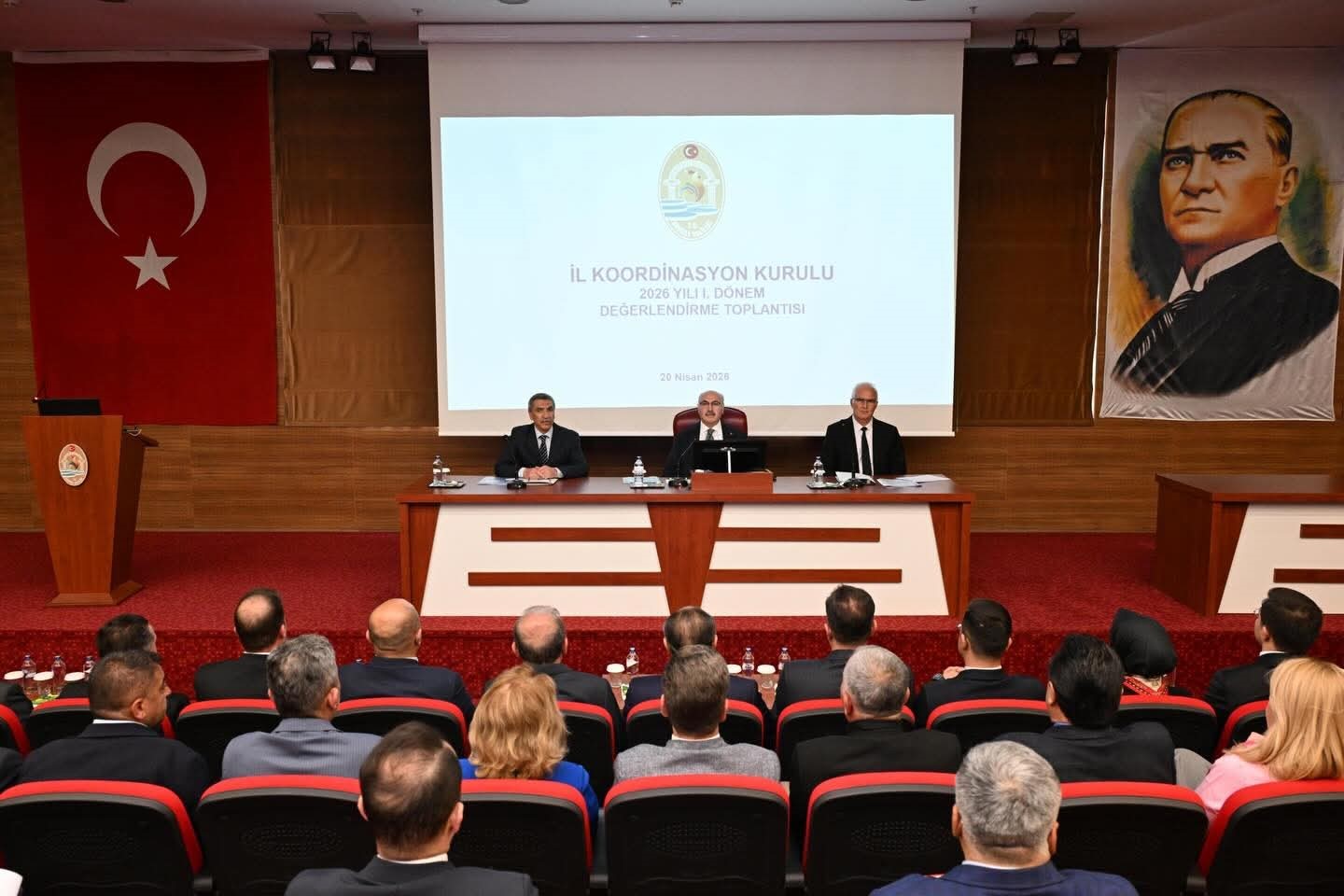 Denizli İl Koordinasyon Kurulu Toplantısı gerçekleştirildi
