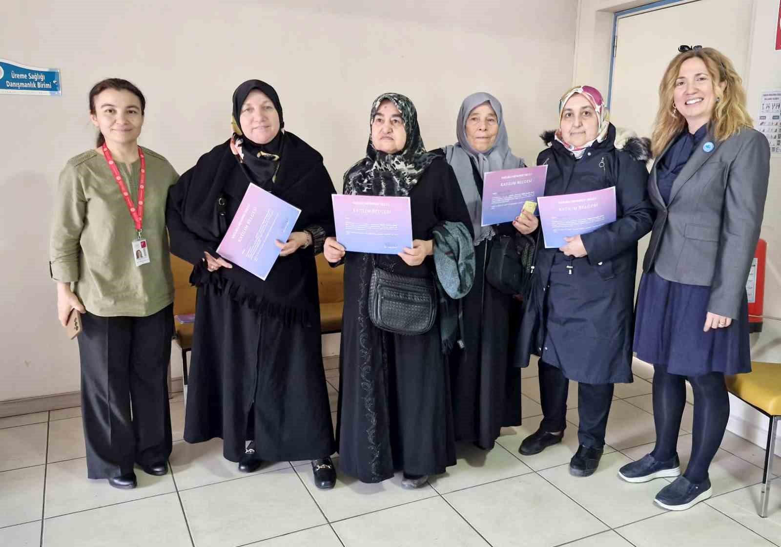 Denizli İl Sağlık Müdürlüğü’nden ‘Sağlıklı Menopoz Okulu’ projesi
