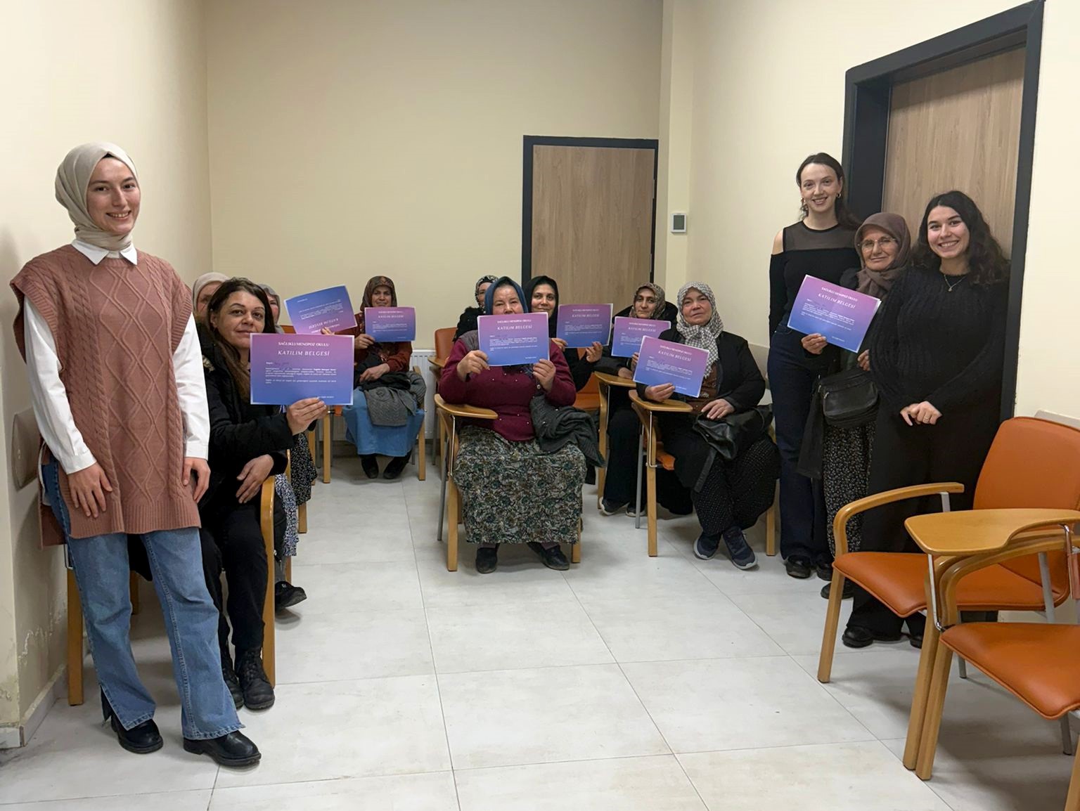 Denizli İl Sağlık Müdürlüğü’nden ‘Sağlıklı Menopoz Okulu’ projesi
